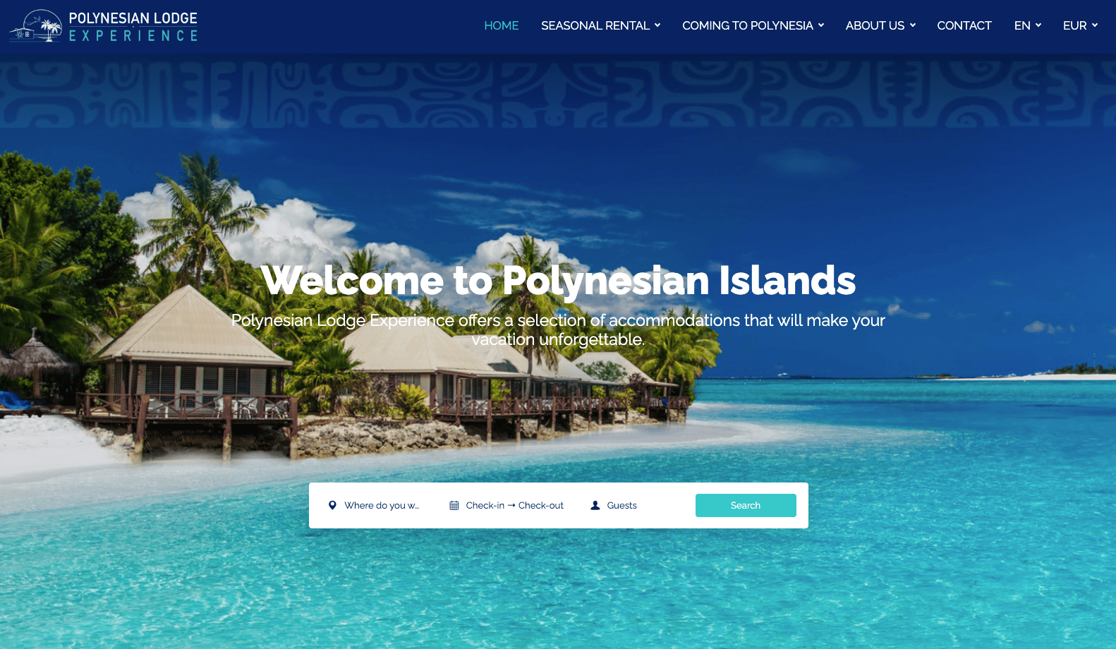 21 website templates we love for short term vacation rentals Touchstay